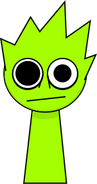 Lime character icon